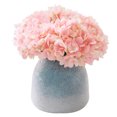 thumbnail image 1 of 2 Bunches Artificial Flower Lifelike Hydrangea Fake Flower for Wedding Decor, 1 of 7
