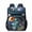 astronaut, variant on Cute Cartoon Graphic Backpack, Large Capacity Schoolbag, Casual Travel Daypack for Daily Use