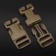 thumbnail image 3 of Ndcxsfigh Hebilla Cincha Accesorio Montaje en Superficie Hebillas para Chaleco Airsoft (arena) 2 Uds., 3 of 9