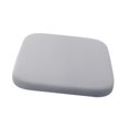 thumbnail image 2 of Cojín para silla de cocina, cojín de espuma viscoelástica, cómodo, con lazos, para el suelo, cojín para asiento de interior, para cocina, dormitorio Gris 45x45cm, 2 of 8