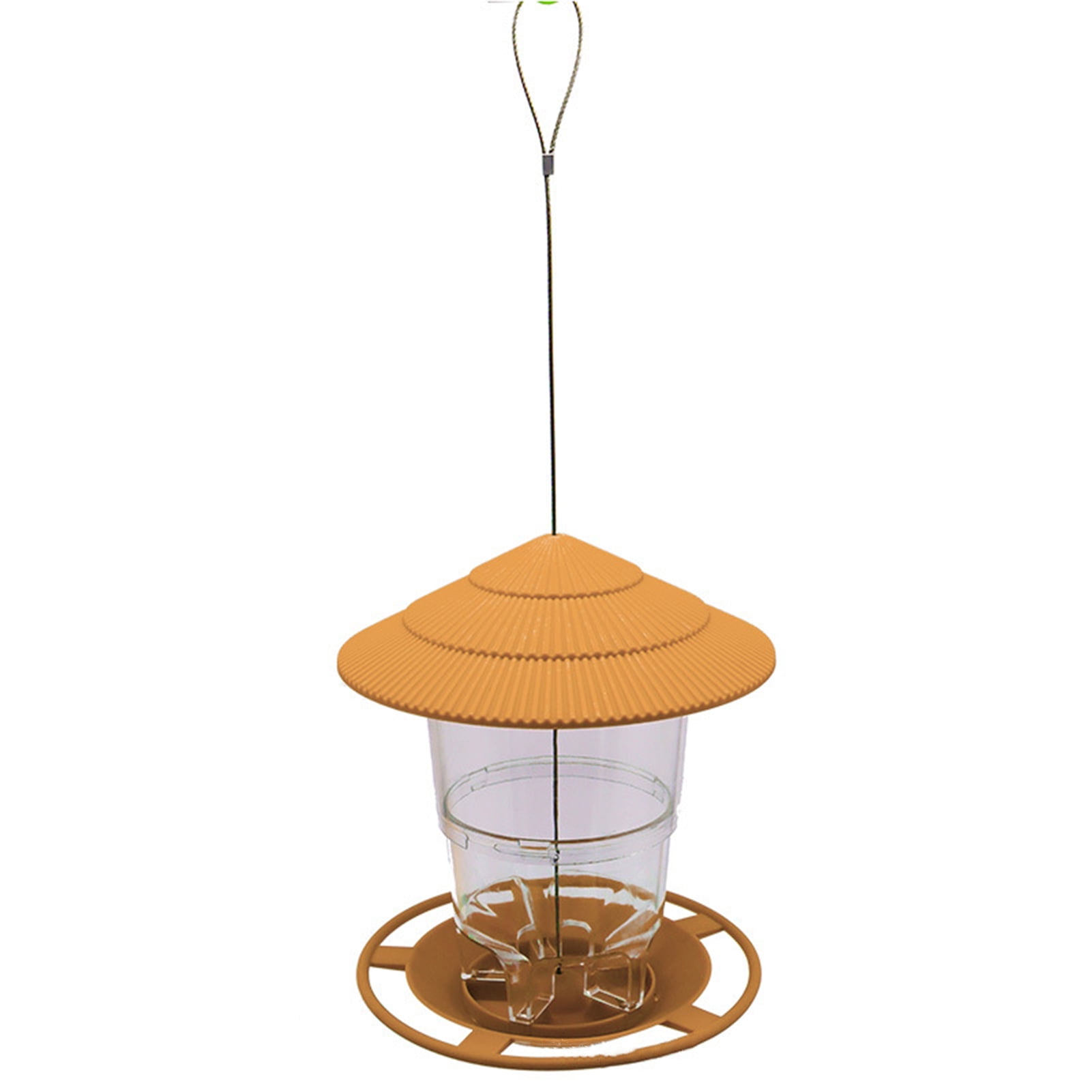 Xyer Creative House Shape Bird Feeder Hanging Design Weather Resistant