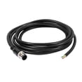 thumbnail image 1 of Unique Bargains M12 Male Straight 8 Pins Connector Aviation Electrical Cable 2M, 1 of 3
