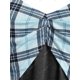 thumbnail image 3 of Camiseta de Túnica Escotada con Faldas de Talla Extra Rosegal Camisetas tallas grandes, 3 of 5