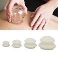 thumbnail image 4 of Cupping Therapy Sets, Irritation Free 4 Pcs PVC Vacuum Suction Cupping Cups  Out Fine Lines  For Skin Care, 4 of 8