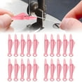 thumbnail image 1 of Threader 30Pcs Green Fish Mouth Sewing Machine Needle Threader Automatic Needle Threader Tool for Easy Self-Threading Rkxzt, 1 of 8