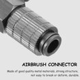 thumbnail image 4 of Quick Release Coupler Adapter Silver 1Set 3.5X0.8cm, 4 of 6