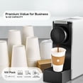 thumbnail image 4 of Vasos de café desechables de papel de 16 oz [paquete de 100] JOLLY PARTY, 4 of 7