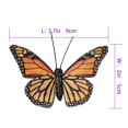 thumbnail image 4 of Conjunto de 12 Adornos de Mariposas 3D con Plumas Berfutall de 9 cm, 4 of 6