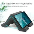 thumbnail image 3 of Trayknick Support de Tablette Oreiller Doux Multi-angle Éponge Bureau Lecture Support d'Ordinateur Portable Coussin pour Bureau, 3 of 13