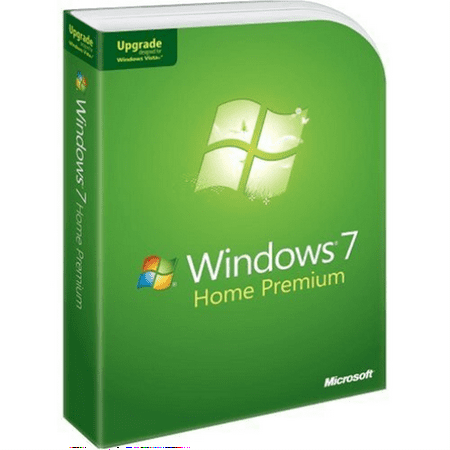 Microsoft Windows 7 Home Premium Upgrade