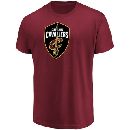Adidas Cleveland Cavaliers Light - Men's Majestic Garnet Cleveland Cavaliers Victory Century T-Shirt