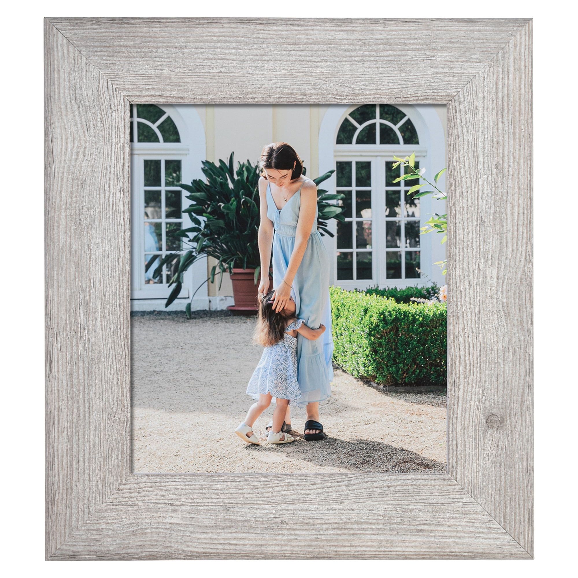 ArtToFrames 18" x 24" Oak Picture Frame, 18x24 inch Brown MDF Poster Frame (WOM-5318),  Pack