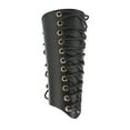 thumbnail image 3 of 1Pc Archery Arm Guard, Leather Archery Arm Guard Bracer Arm Guard Lace Up for Hunting Shooting Outdoor Activities, 3 of 7