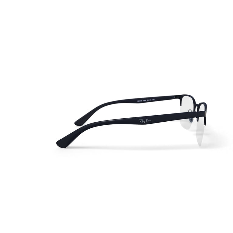 Frames for prescription lenses with case Ray-Ban Prescription Eye Glasses with Case, Size 51, Silver  main image 4
