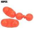 thumbnail image 1 of 40Pcs Sea Fishing Double Rattle, Bell Beads Fishing Double Rattle, Adult Children For Sea/ Water Outdoor Fun Luring Fish Red, 1 of 8