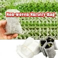 thumbnail image 1 of LSLJS 400 Pcs Sacs de Pépinière pour Plantes de Jardin Non Tissés Sacs pour Plantes Tissu Pot de Semis, Sac de Culture, 1 of 9