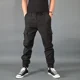 thumbnail image 2 of Envío Directo 2024 Primavera Verano otoño pantalones tácticos Cargo para hombres pantalones militares multibolsillos casuales pantalones largos 6XL 150KG, 2 of 4