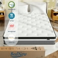 thumbnail image 5 of Bednew 14" Hybrid Mattress with Gel Memory Foam & Individual Pocket Springs, Twin Mattress in a Box, 5 of 8