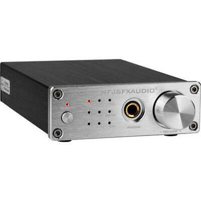 Fx Audio Dac X6c 24 Bit 192 Khz Optical Coaxial Usb Digital Audio Decoder Headphone Amplifier Silver Walmart Com Walmart Com