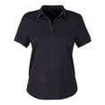 thumbnail image 4 of North End NE112W Women's Express Tech Performance Polo-Black-L, 4 of 6