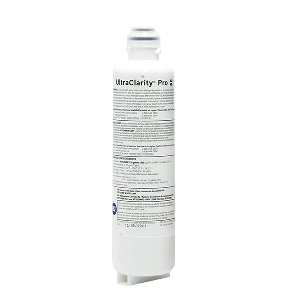 3 CountBosch UltraClarity Pro REPLFLTR55, BORPLFTR50 Replacement New Sealed (White)