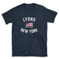 thumbnail image 1 of Lyons New York Patriot Men's Cotton T-Shirt, 1 of 1