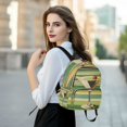thumbnail image 6 of FORMRS Mini Backpack Purse for Women Travel Daypack Casual Shoulder Bag, Colorful Martini, 6 of 7