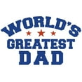 thumbnail image 3 of CafePress - World's Greatest Dad Large Mug - 15 oz Ceramic Large White Novelty Mug, 3 of 4