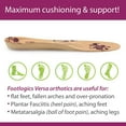 thumbnail image 5 of Footlogics Full-Length Slimline Women’s Orthotic Shoe Insoles for Relief from Metatarsalgia and Tired Aching Feet - Versa, Pair, L, 5 of 8