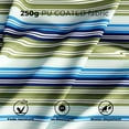 thumbnail image 4 of GRANDPATIO 11 ft Patio Umbrella with Base, Aluminum Cantilever Offset Umbrella with Tilt & Rotation Umbrella for Outdoor, Pool, Stripes, 4 of 12
