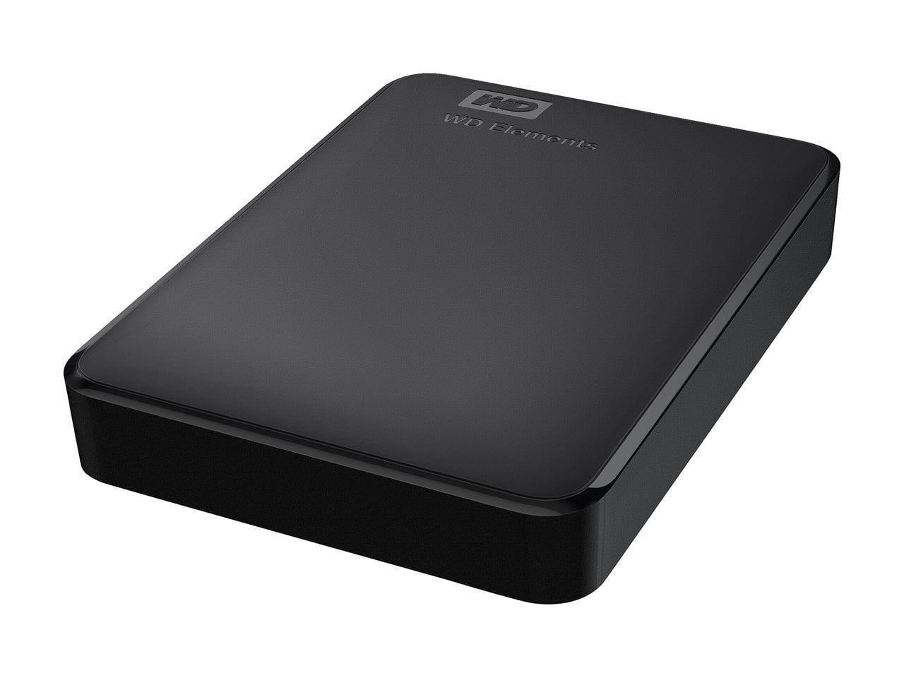 WD 4TB Elements USB 3.0 2.5" Portable External Hard Drive WDBU6Y0040BBK-WESN Black