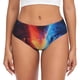thumbnail image 1 of Fotbe Wolf Calzones Estampados para Mujer – Ropa Interior de Algodón, Cómoda, Suave y Elástica-Medium, 1 of 6