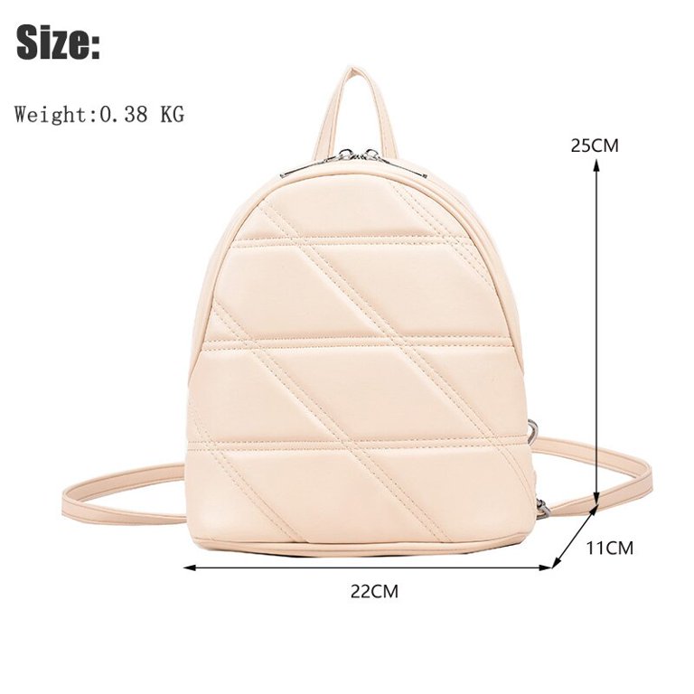 CoCopeaunts Fashion Leather Backpack Women Solid Color Luxury Designer  Backpacks Female High Quality Small School Backpack for Teenage Girls 