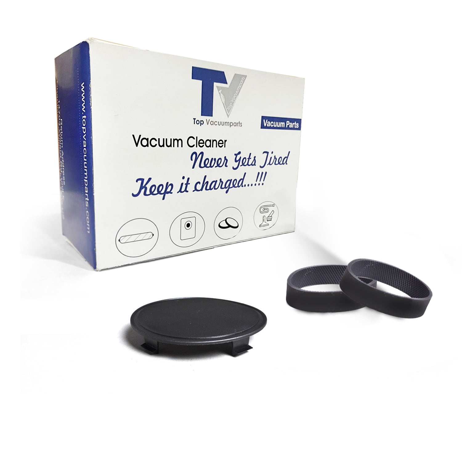 Replacement Part For Kirby Generation G3, G4 Vacuum Cleaner Black Rear