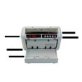 thumbnail image 2 of Money Counter Machine, Value Counting, Bill Counter With 3+3 BIT LED Display Money Count Machine For DOLLAR, EURO,CURRENCY SUCH AS RUPIAH ,User Friendly, 2 of 5
