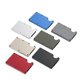thumbnail image 3 of Slim Minimalist Front Pocket RFID Blocking Metal Wallets for Men with Money Clip 86*54*8mm 1 Pack Blue (Wallet Only, Carbon Fiber), 3 of 3