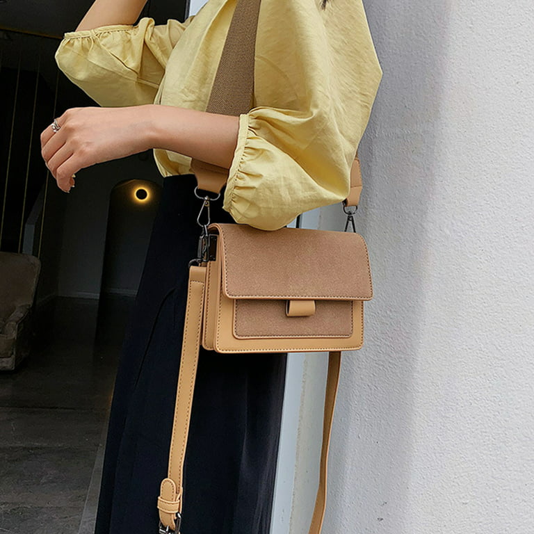 LA TALUS Great Craftsmanship Foldable Shoulder Bag Zipper Fresh Lemon Print  Roomy Shopping Pouch for Dating style 2 One Size