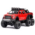 thumbnail image 1 of 1* 1:24 RC Car Offroad Pull Nack Vehicle Simulation For Ford (Raptor F-150 ), 1 of 9