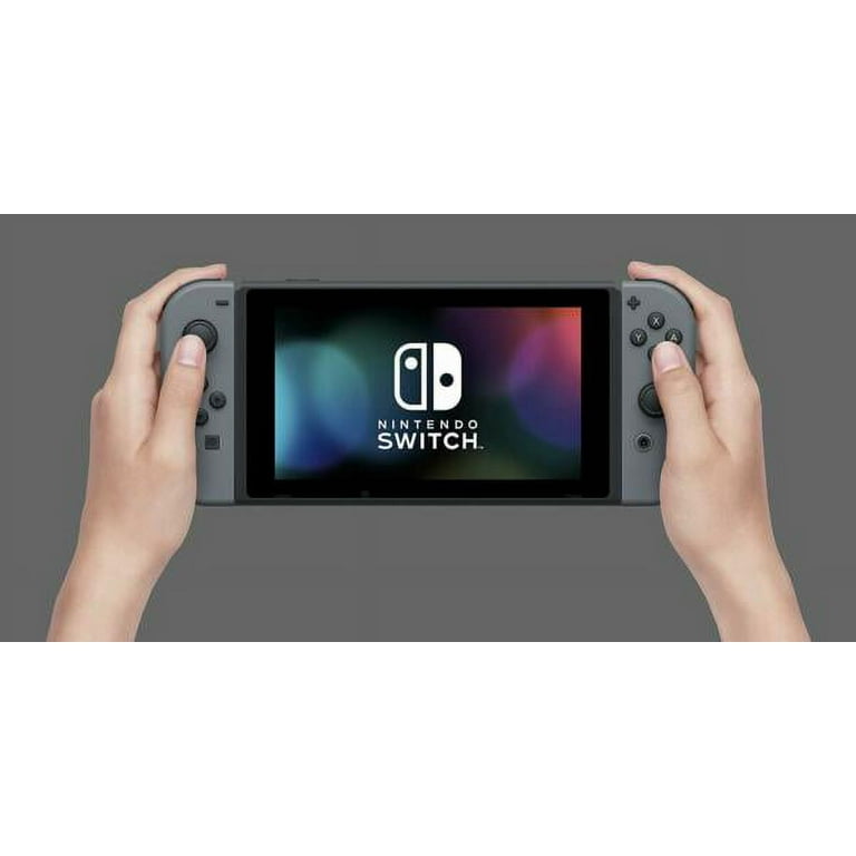 Restored Nintendo Switch 32GB Console with Gray Joy‑Con Restored Nintendo Switch 32GB Console with Gray Joy‑Con