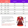 thumbnail image 7 of Bridget Halloween Costume for Girls Pink Dress Cosplay Party Fancy Dress, 7 of 7