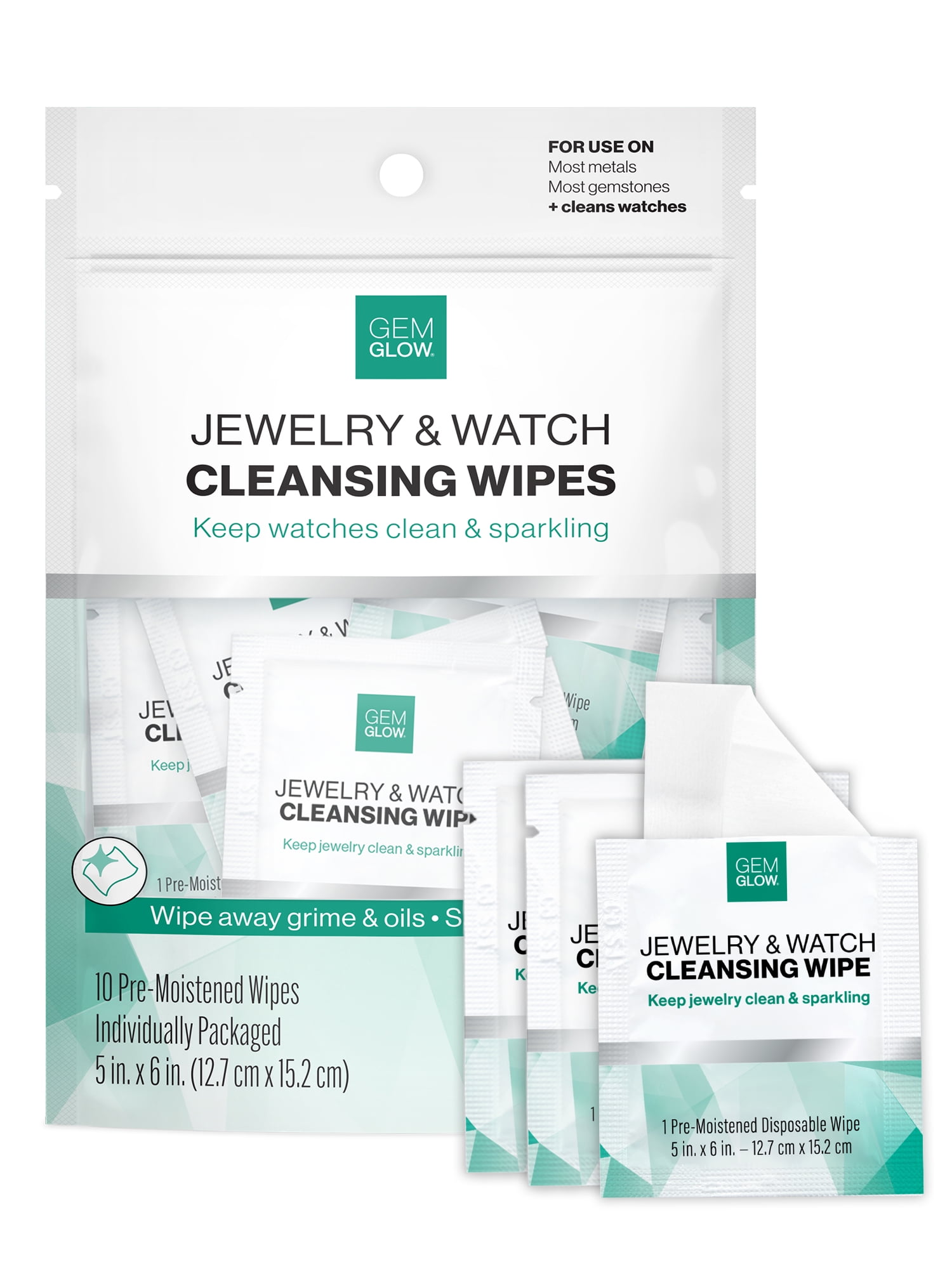 Invicta Jewelry & Watch Cleaning Kit w/ Cleaning Solution, Cloth & Cleaning  Brus
