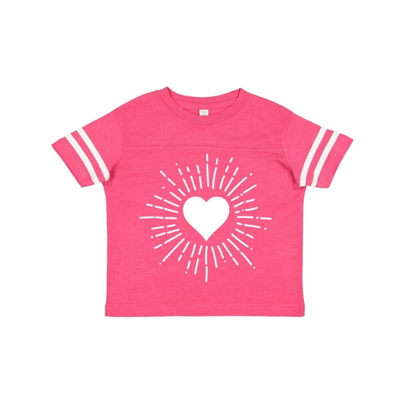 Inktastic Heart Valentine Day Girls Girls Toddler T-Shirt
