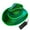 Green, variant on EL Wire Light Up Cowboy Hat Disco Cowgirl Hat Holographic Space for Raves, Dance Party By PartyGlowz