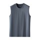 thumbnail image 1 of pstuiky Camiseta sin mangas para hombre, Camiseta deportiva informal de tirantes finos con cuello redondo y tirantes finos para hombre Camisas de hombre m, 1 of 8