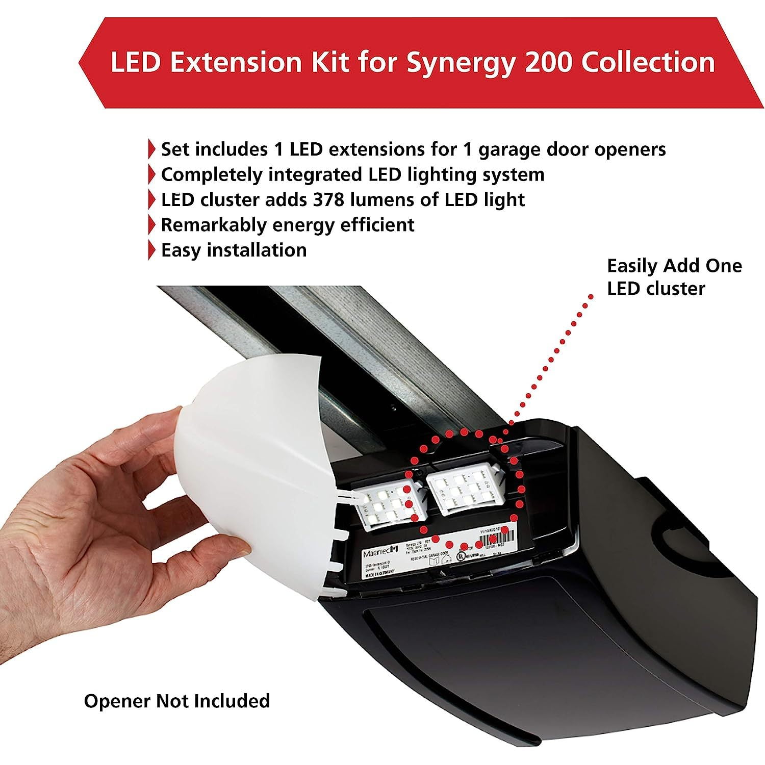 Marantec LED Garage Light Kit- Synergy 200 Models