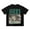 Black, variant on Avery Anna Photo Cotton T-shirt Hip-hop Short Sleeved Shirt Fashion Crewneck Tees