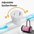 thumbnail image 6 of Ktaxon Gear Drive Automatic Suction Pool Cleaner for Above Ground & Inground Pools w/ 12 Grey Hoses, 2045C, Pink, 6 of 7