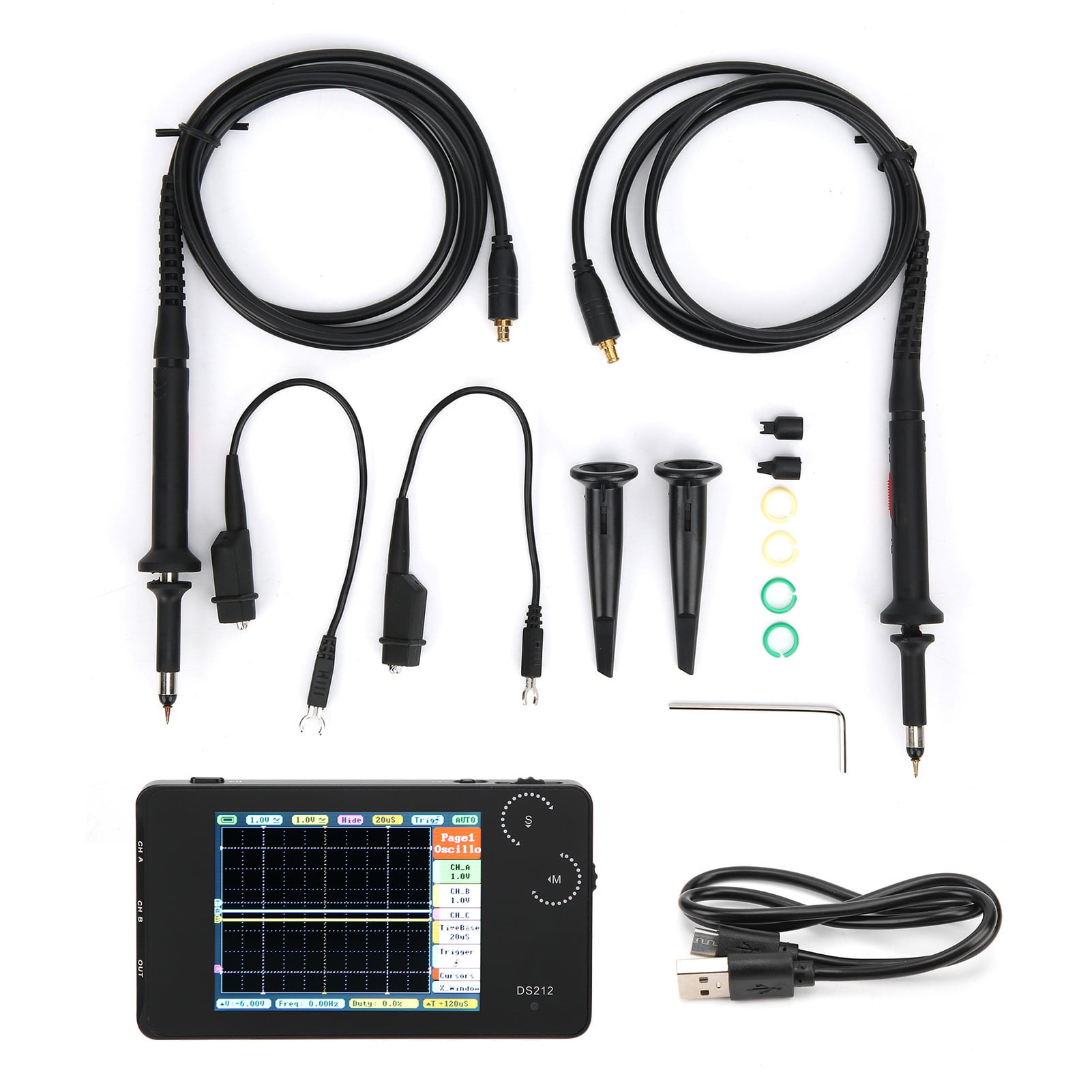 Ymiko Oscilloscope,Digital Oscilloscope,Oscilloscope Digital Handheld