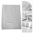 thumbnail image 1 of Phenofice Soft Fluffy Blankets Blanket Light Grey 1Pack, 1 of 8