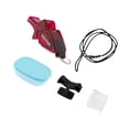 thumbnail image 1 of Almencla Portable Referee Whistle with Lanyard for Competition Football Match Camping, 1 of 8